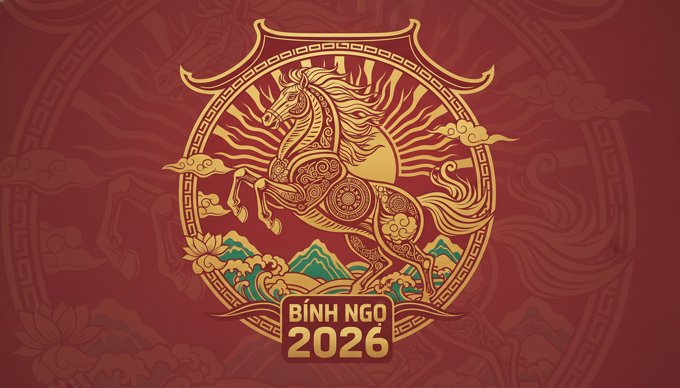 Năm 2026 là năm Bính Ngọ